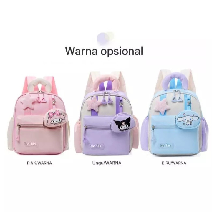 FAST PO SANRIO BACKPACK