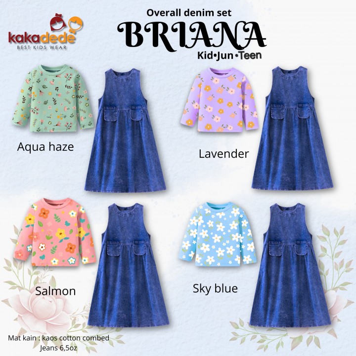 PO BRIANA ONESET KIDSJUN BY KAKADEDE