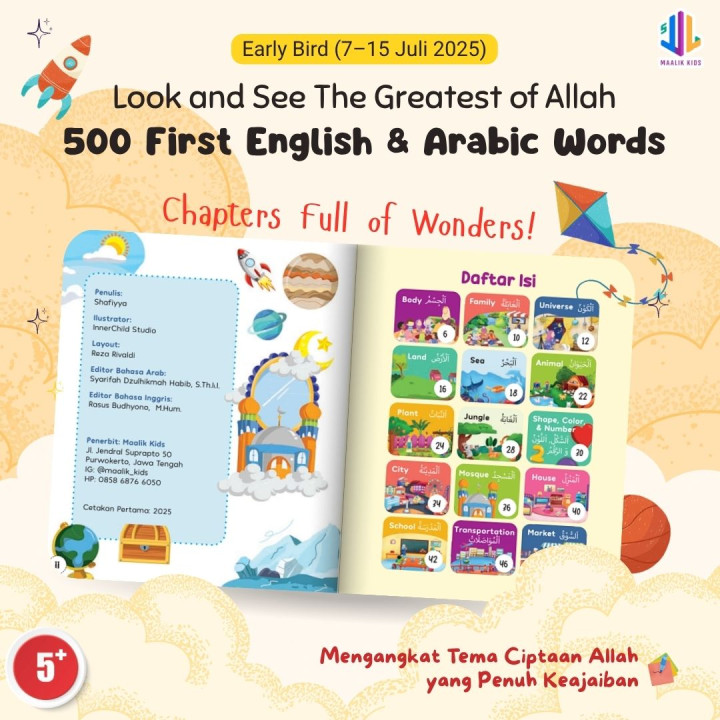 PO BUKU LOOK AND SEE THE GREATEST OF ALLAH 
