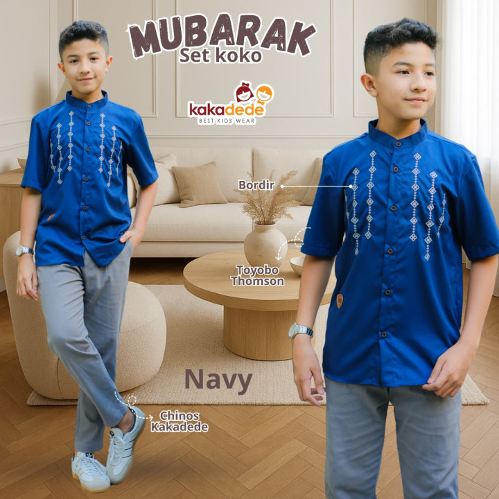 PO MUBARAK SET KOKO BY KAKADEDE