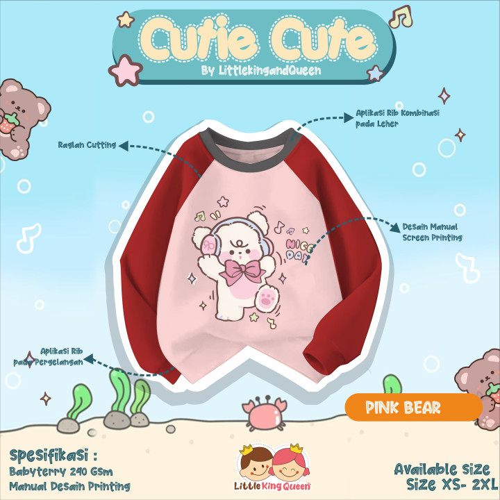 PO CUTIE CUTE BY LITTLE KING QUEEN