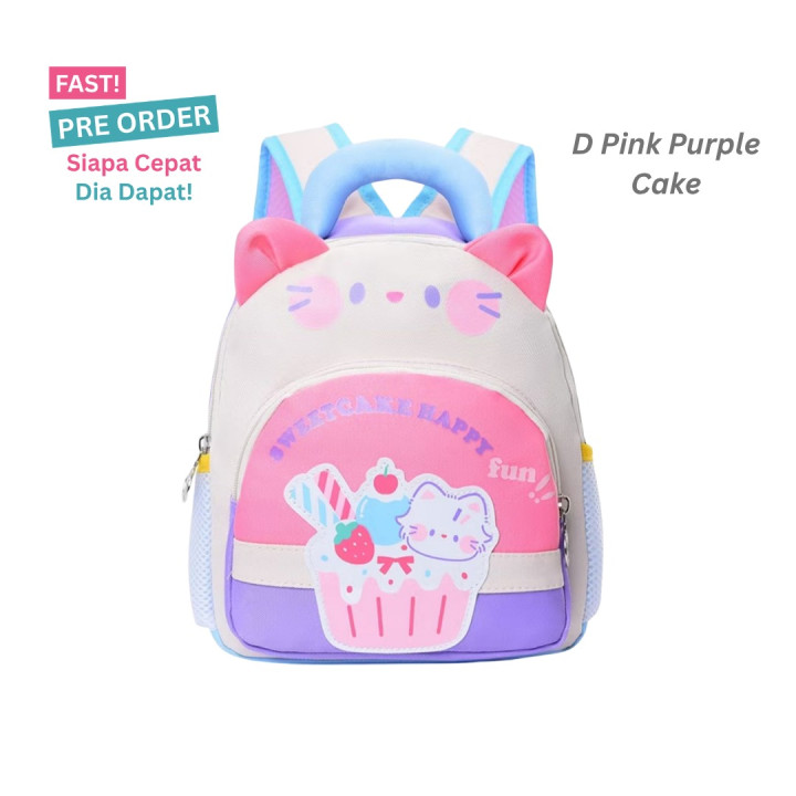 FAST PO CAKE AND CAR BACKPACK 