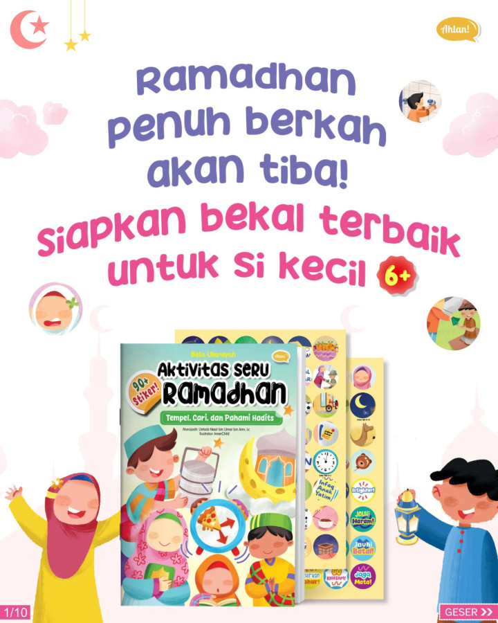 PO AKTIVITAS SERU RAMADHAN — AHLAN