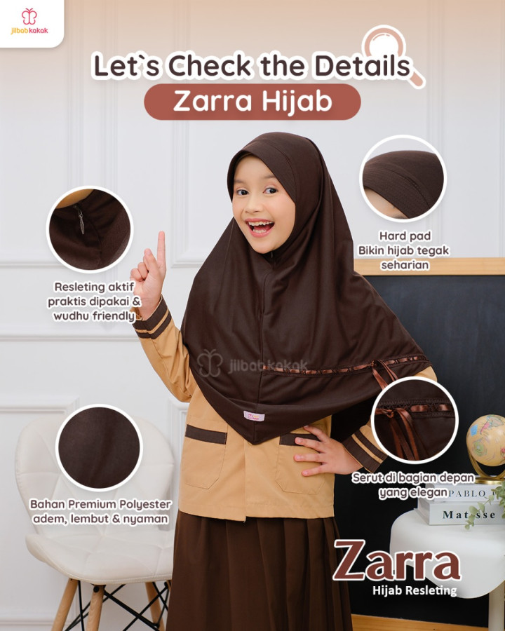 PO ZARRA HIJAB BY JILBABKAKAK