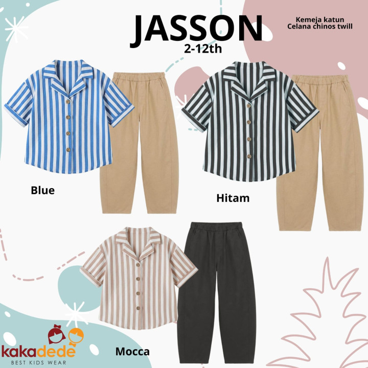 PO JASSON SET BY KAKADEDE