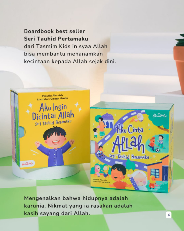 PO BUKU SERI TAUHID PERTAMAKU BY TASMIM KIDS
