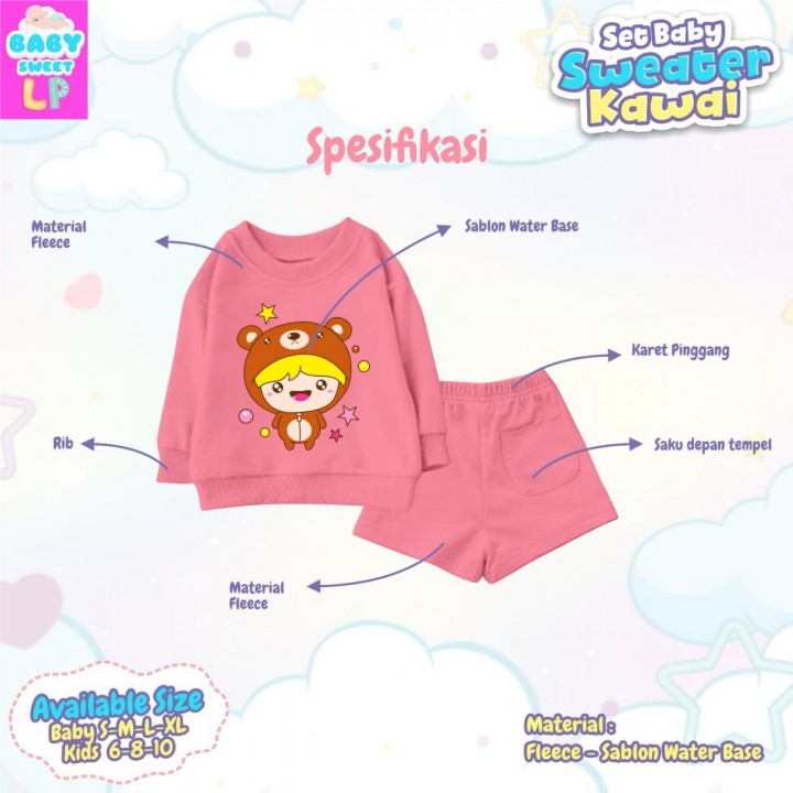 SWEATER KAWAI BY BABY SWEET LP