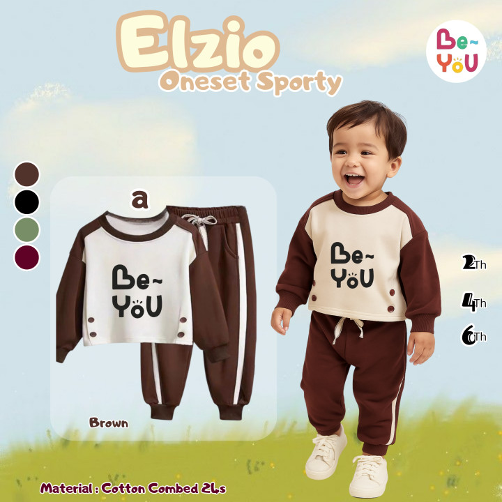 PO ELZIO ONESET SPORTY BY BE YOU