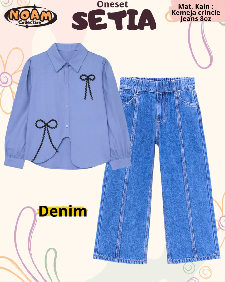 PO ONESET SETIA (KIDS) BY NOAM