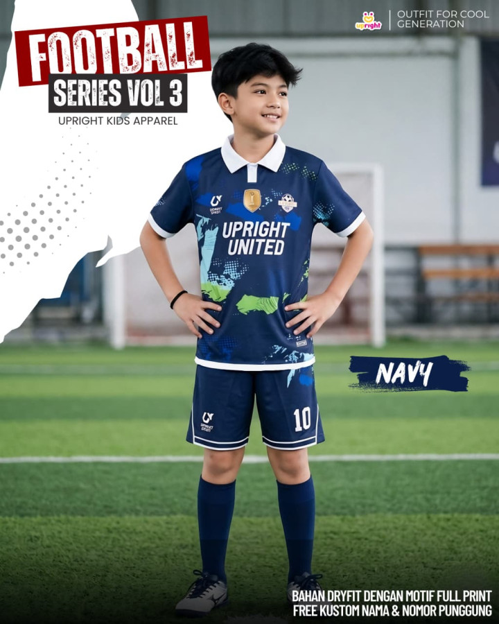PO FOOTBALL SERIES SET VOL 3 CUSTOM NAME DAN NO PUNGGUNG BY UPRIGHT