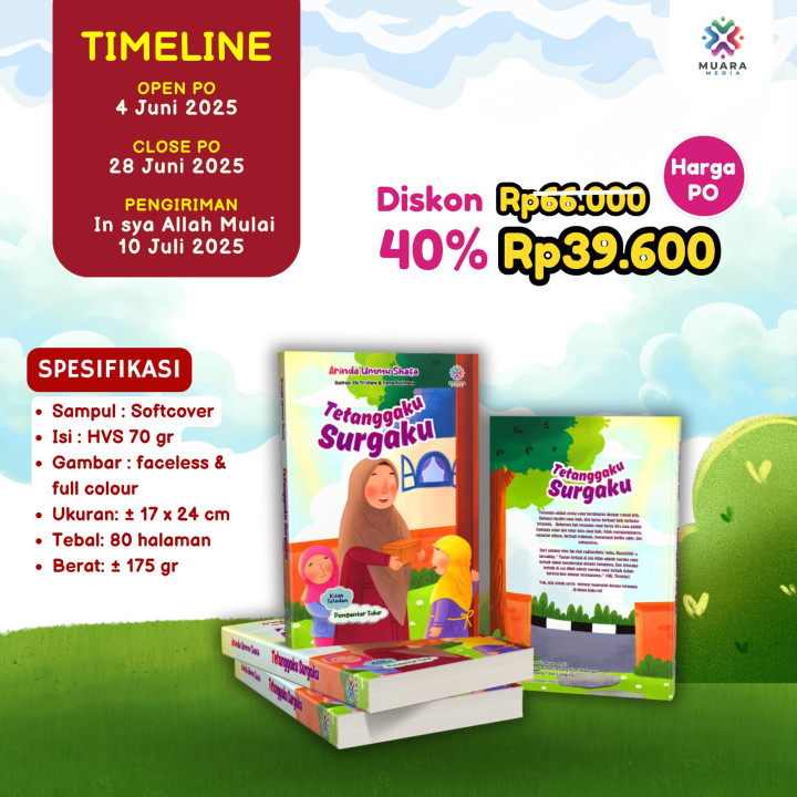 BUKU TETANGGAKU SURGAKU - MUARA MEDIA