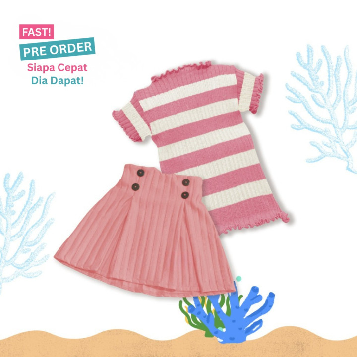 FAST PO POPPY SET KNIT
