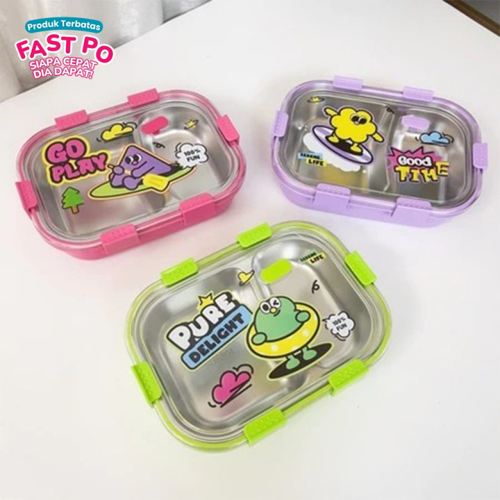 FAST PO SERI 3 KIKU LUNCH BOX