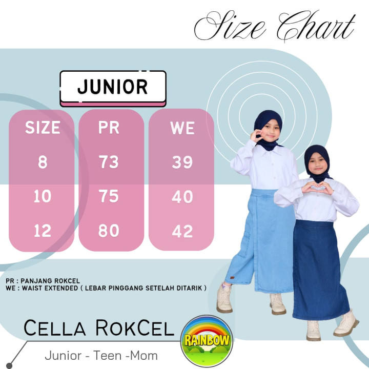 PO CELLA ROKCEL BY RAINBOW