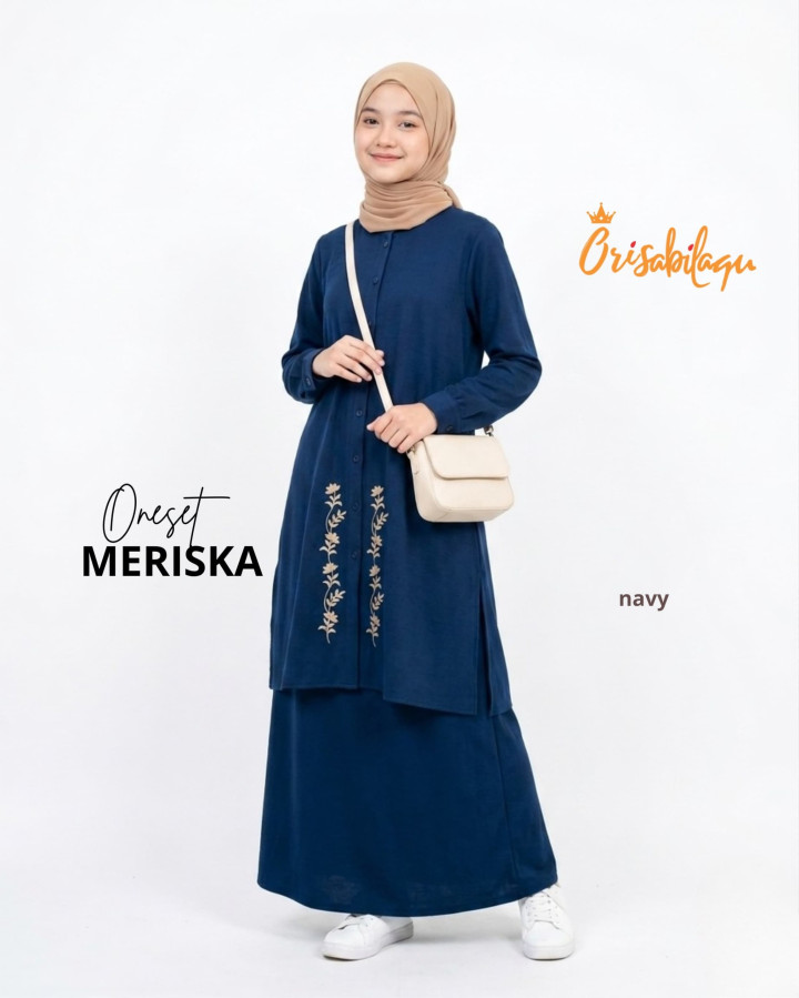PO MERISKA SET KURUNG BY ORISABILAQU