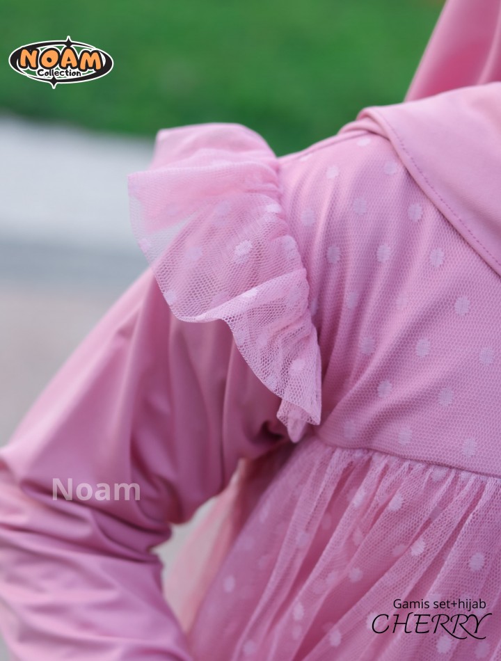 GAMIS SET TUTU CHERRY BY NOAM