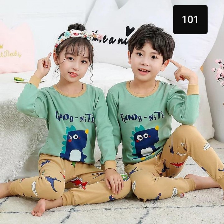 SERI 1 SHEYA  PANJANG PANJANG SET PIYAMA