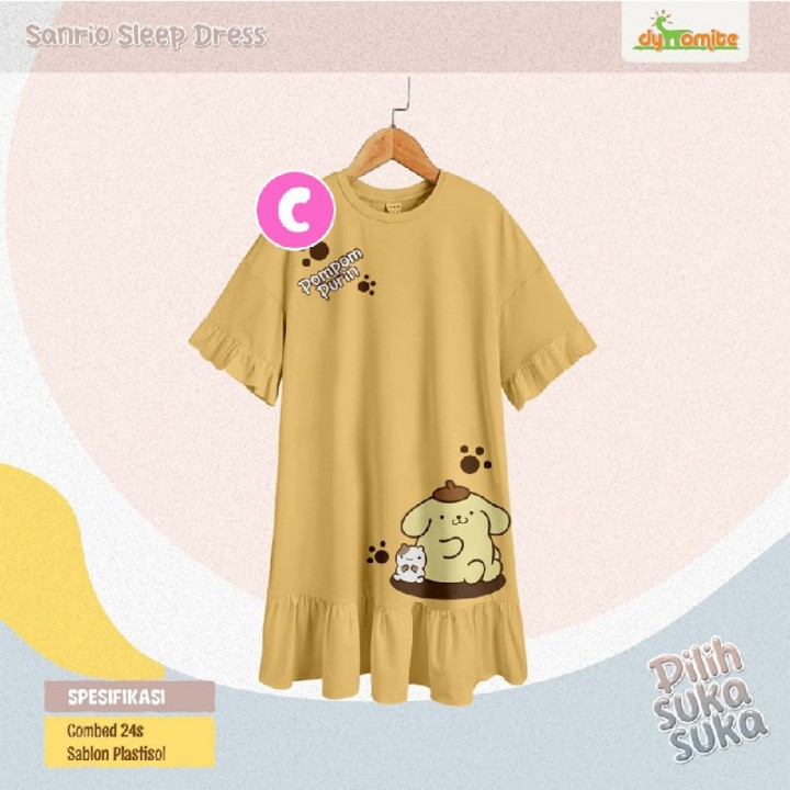 SANRIO SLEEP DRESS BY DYNOMITE