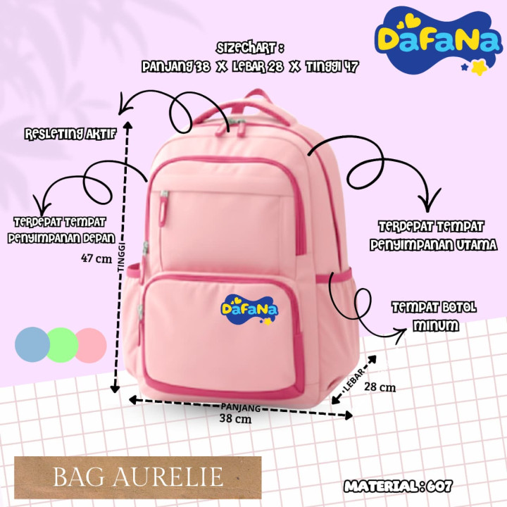 PO BAG AURELIA BY DAFANA