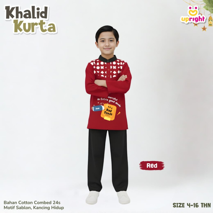 PO KURTA KHALID BY UPRIGHT