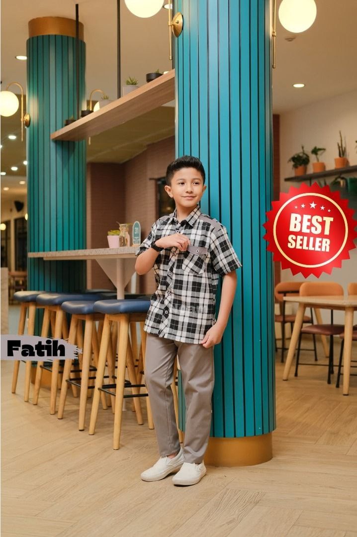 SET KEMKO FATIH BY NOAM COLLECTION