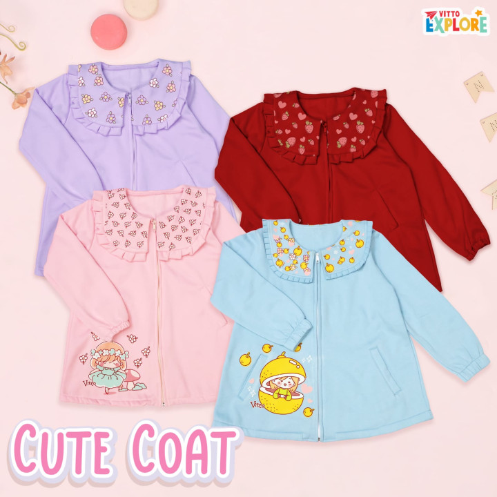 PO CUTE COAT JACKET BY VITTO EXPLORE