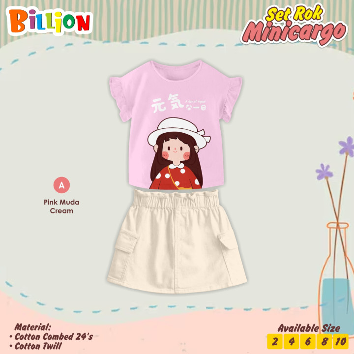 PO SET ROK MINICARGO BY BILLION