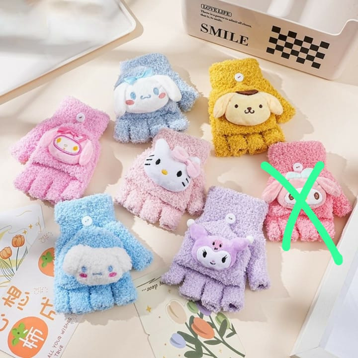 FAST PO SERI 5 SANRIO GLOVES