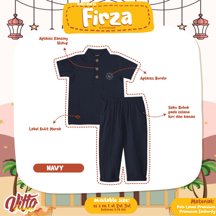 PO KOKO KURTA FIRZA BY VITTO