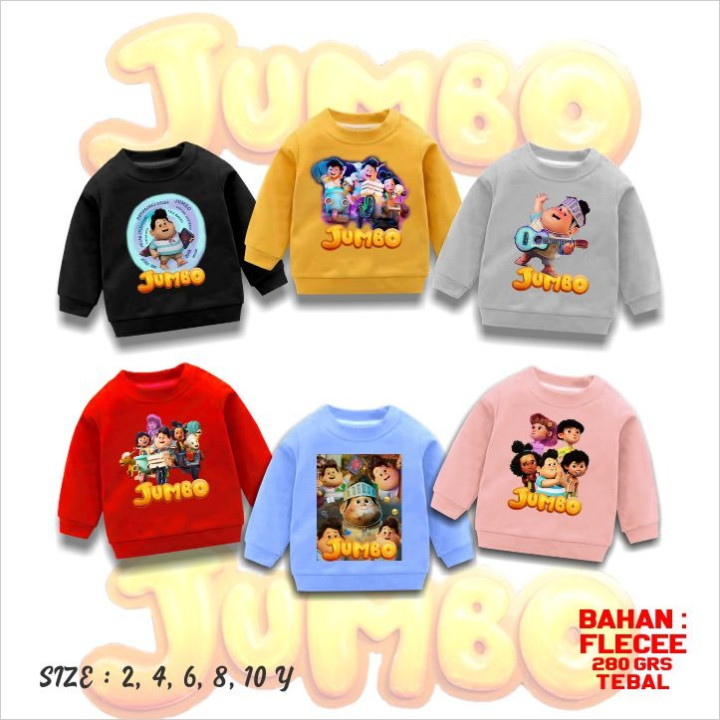 PO SWEATER JUMBO SERIES BY PIPO KIDSWEAR