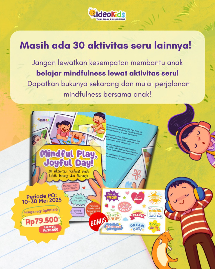 PO BUKU MINDFUL PLAY, JOYFUL DAY
