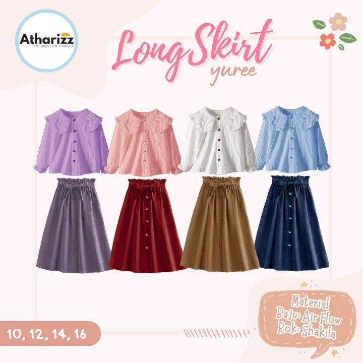 LONG SKIRT YUREE BY ATHARIZZ
