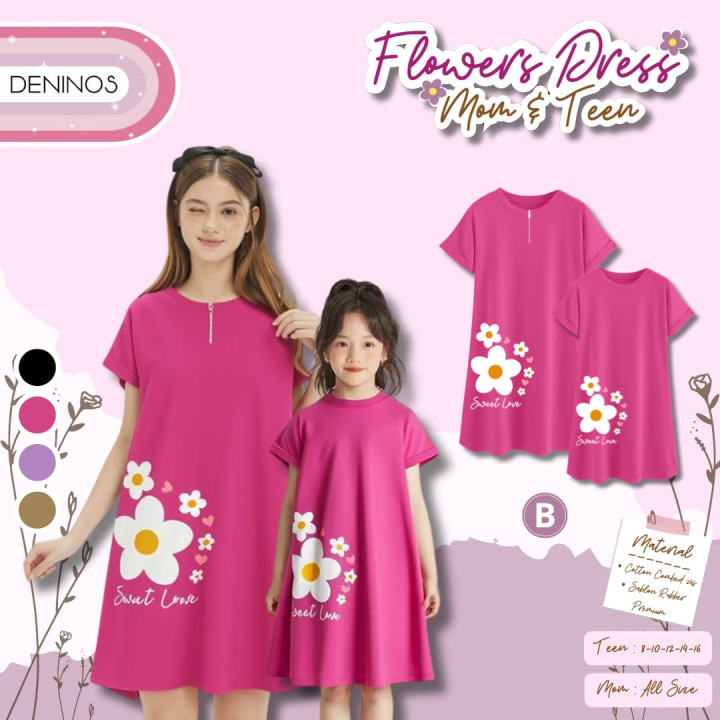 PO FLOWER DRESS BY DENINOS