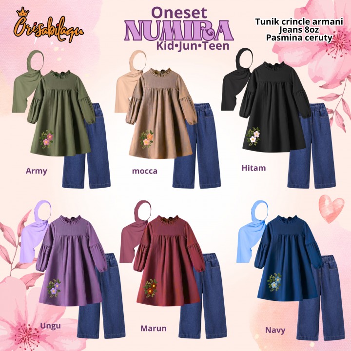 PO NUMIRA ONESET (KIDS) BY ORISABILAQU