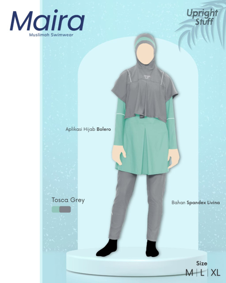 PO MAIRA SWIMWEAR BY UPRIGHT STUFF