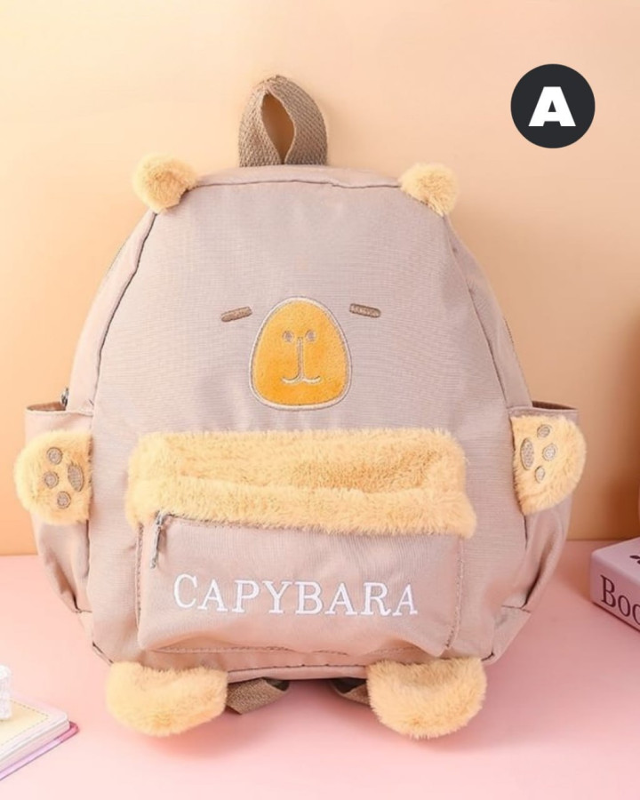 PO RANSEL MINI CAPYBARA