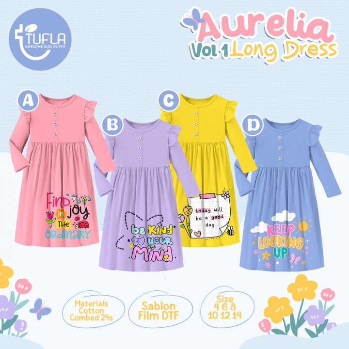 PO AURELIA LONG DRESS VOL.1 BY TUFLA