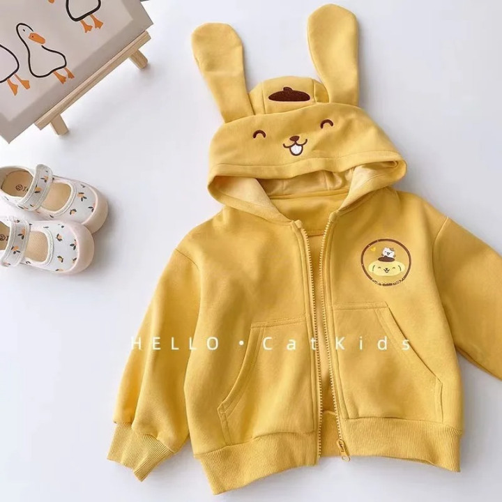 FAST PO SERI 1 - SANRIO JAKET KARAKTER