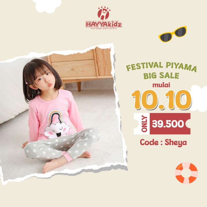 SERI 1 SHEYA  PANJANG PANJANG SET PIYAMA