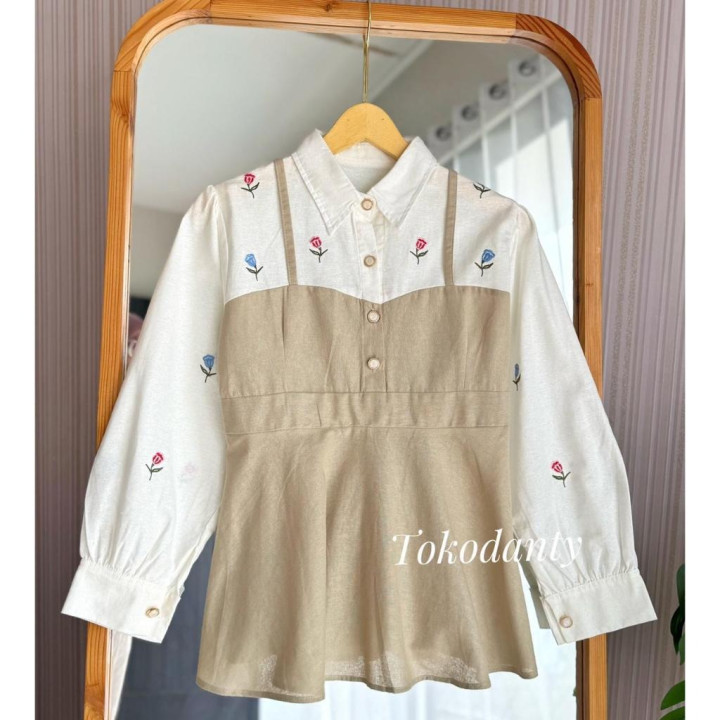 FAST PO SAVIERA BLOUSE