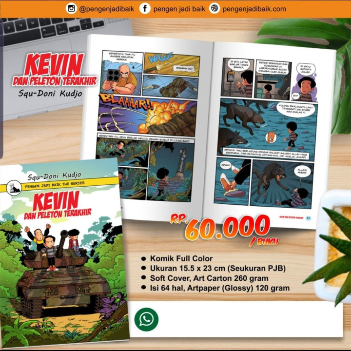 PO KOMIK KEVIN SERIES 2026