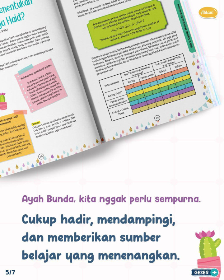 PO HANDBOOK PUBERTAS MUSLIMAH BY AHLAN