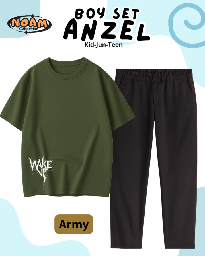 PO BOY SET ANZEL TEEN  BY NOAM