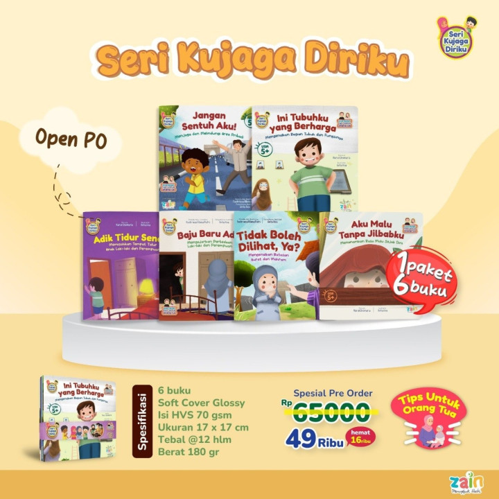 PO BUKU SERI KUJAGA DIRIKU