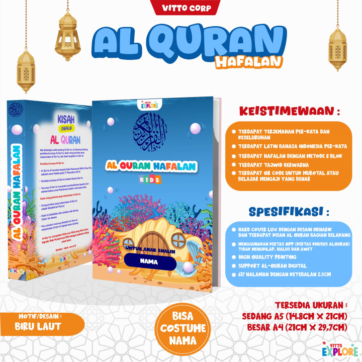 PO AL QURAN COSTUME NAMA BY VITTO