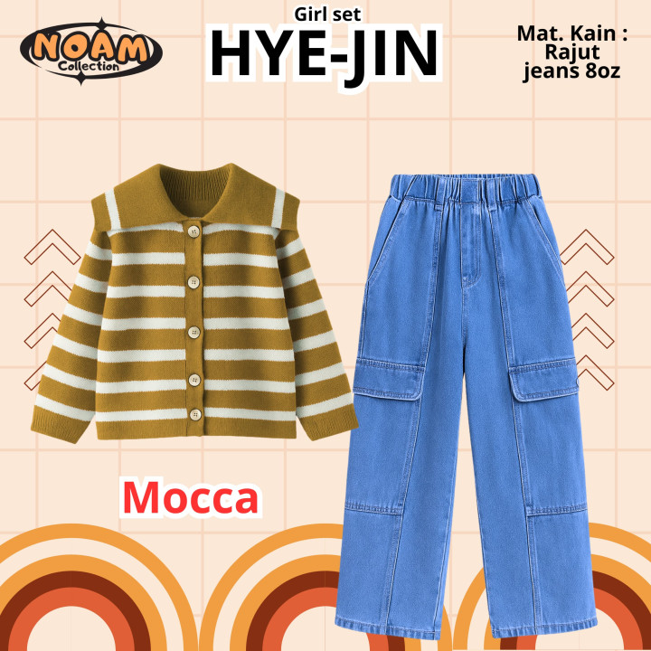 PO GIRL SET HYE-JIN (TEEN) BY NOAM