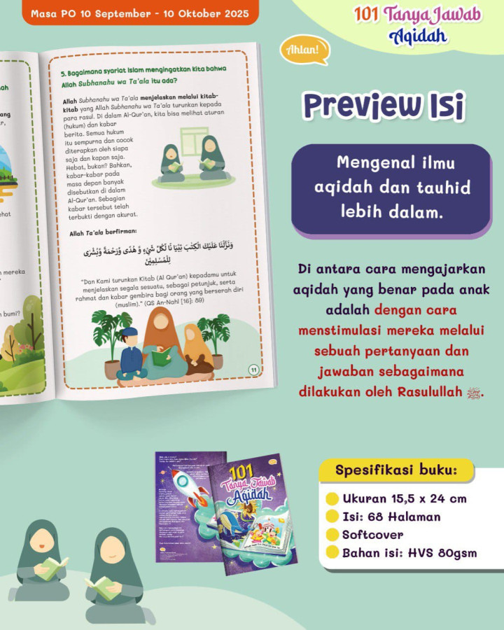 PO BUKU 101 TANYA  JAWAB AQIDAH