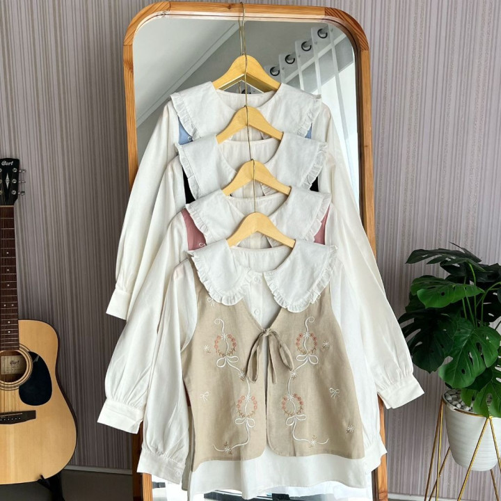 FAST PO RACHEL BLOUSE