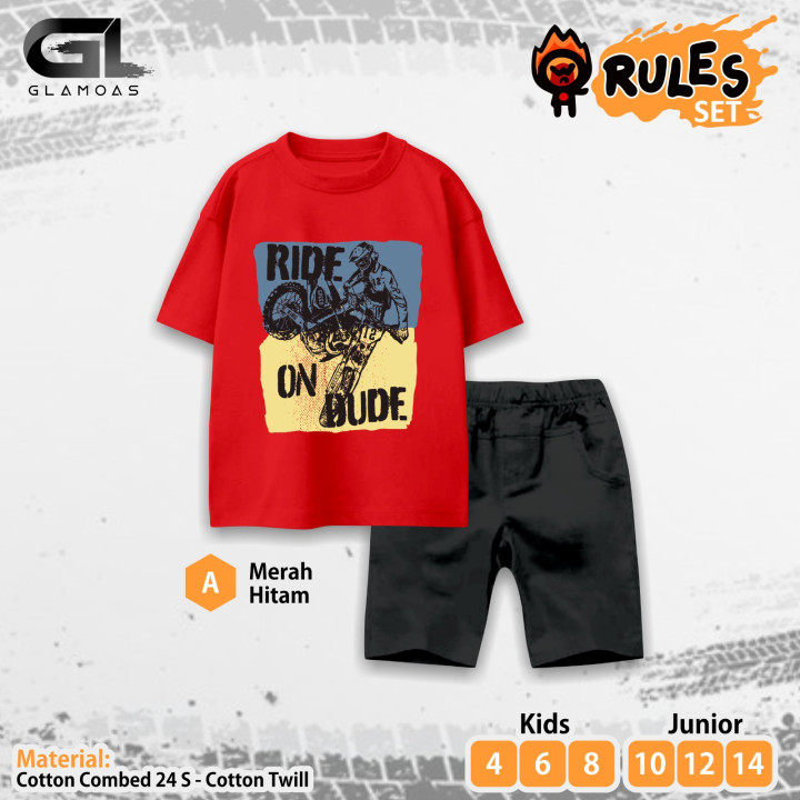 PO SET RULES BY GLAMOAS