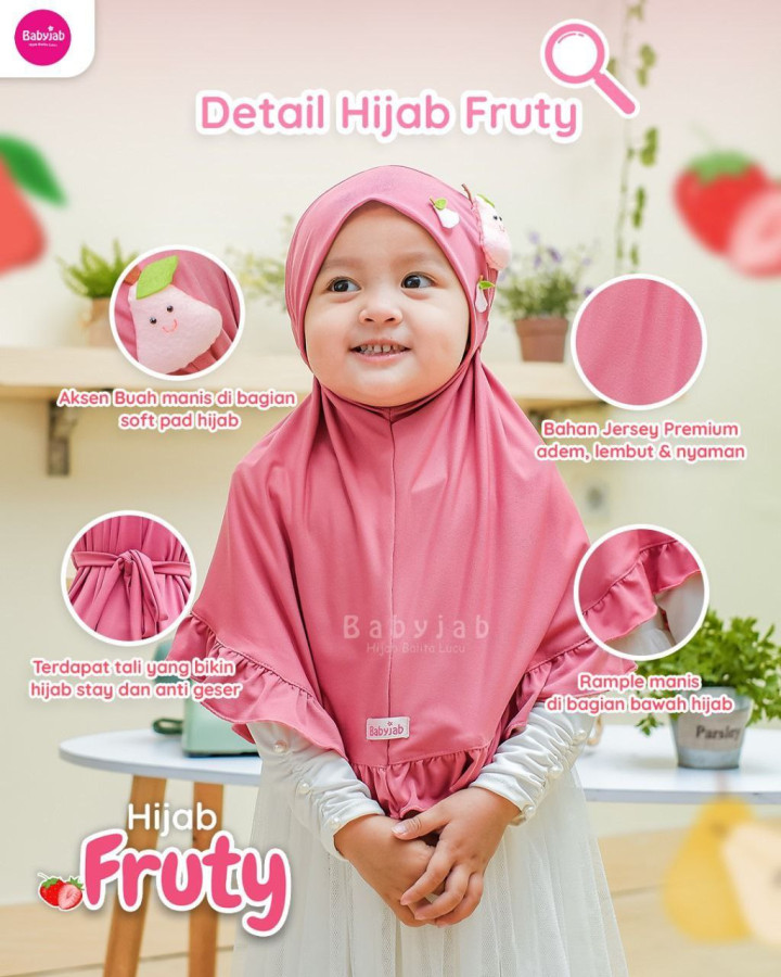 PO HIJAB FRUTY BY BABYJAB